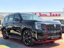 نيسان باترول NISMO Nissan patrol 3.5l T.T V6 AWD GCC Black color 2026 model