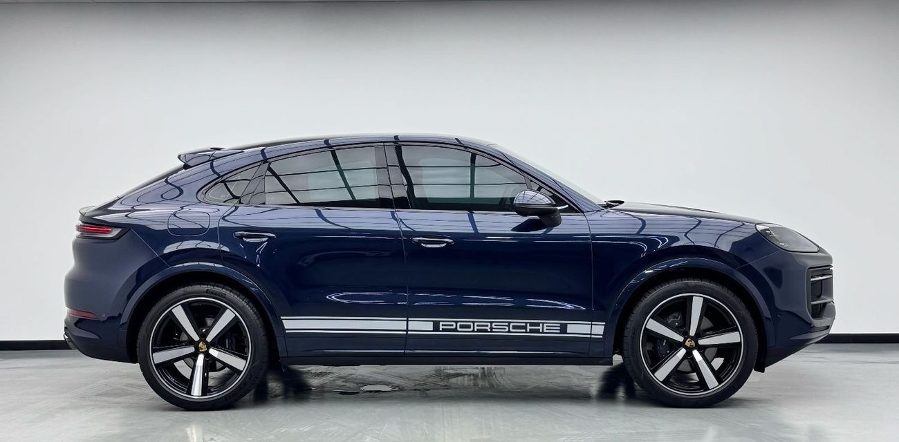 Porsche Cayenne Base Coupe 2024 Porsche Cayenne Coupe, 2027 Prosche Warranty, Full Posche Service History, Very Low