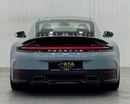 Porsche 911 992.2 2025 Porsche 992.2 Carrera, Dec 2026 Porsche Warranty, Sport Chrono Package, Very Low Kms, GCC