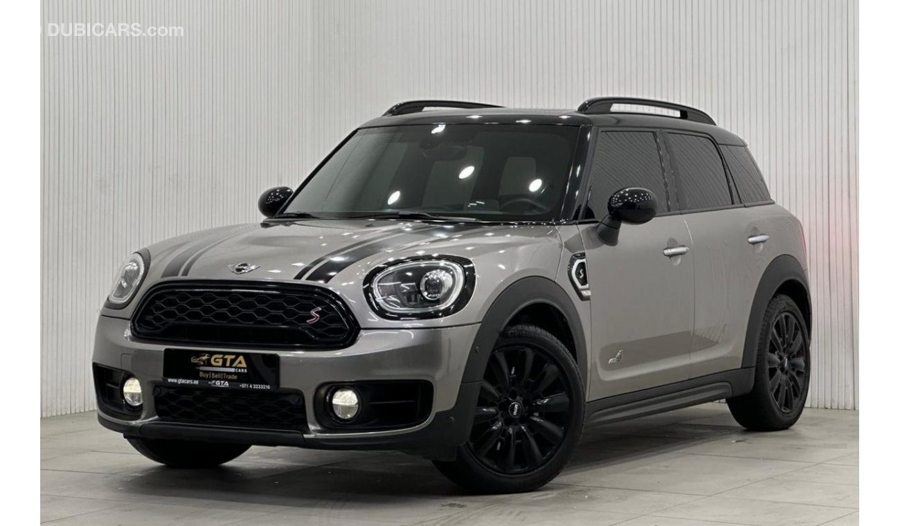 Mini Cooper S Countryman 2018 Mini Countryman S, Oct 2027 Mini Service Pack, Warranty, Full Options, GCC