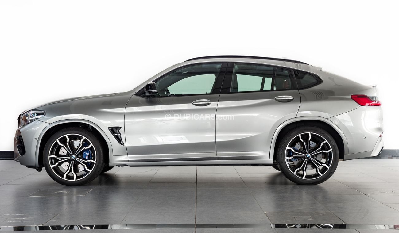 BMW X4 M Competition