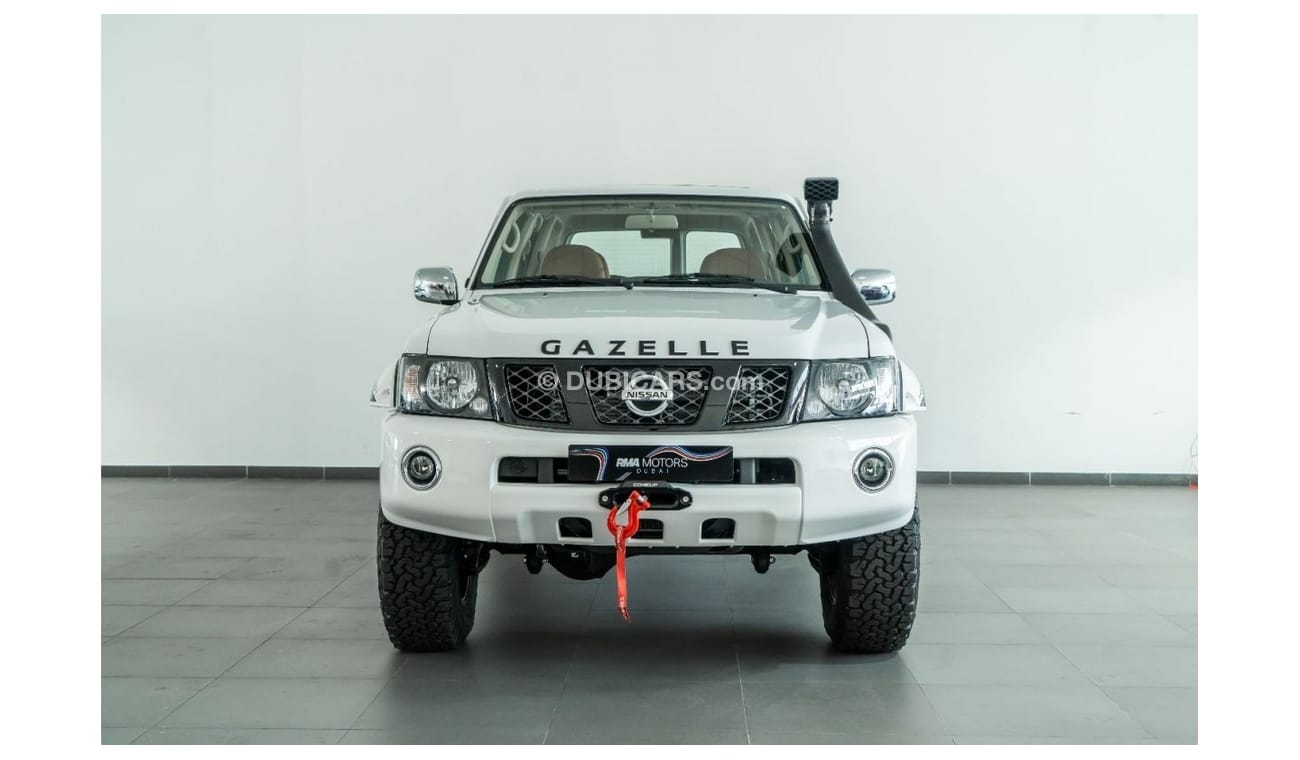 Nissan Patrol 2021 Nissan Patrol Gazelle / Brand New 0kms / Limited Edition / The Only 2021 Gazelle Models Direct