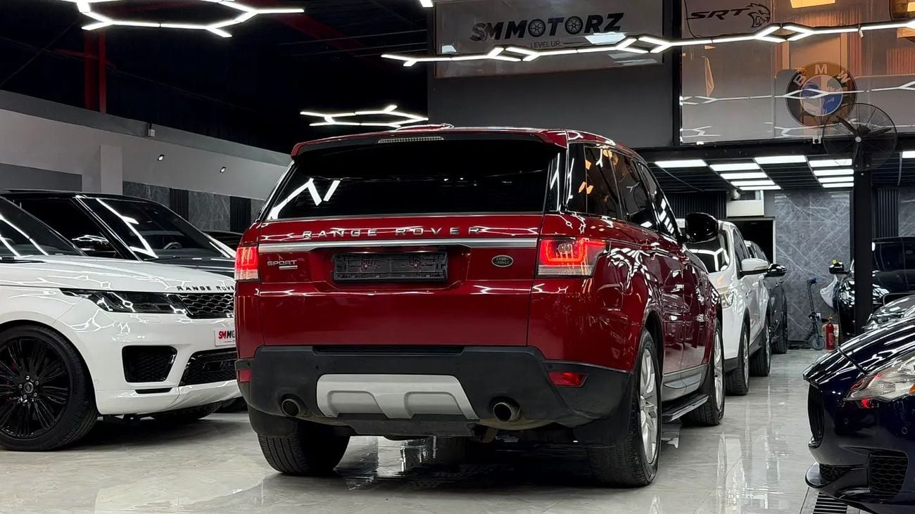 Land Rover Range Rover Sport HSE Dynamic 5.0L (510 HP)