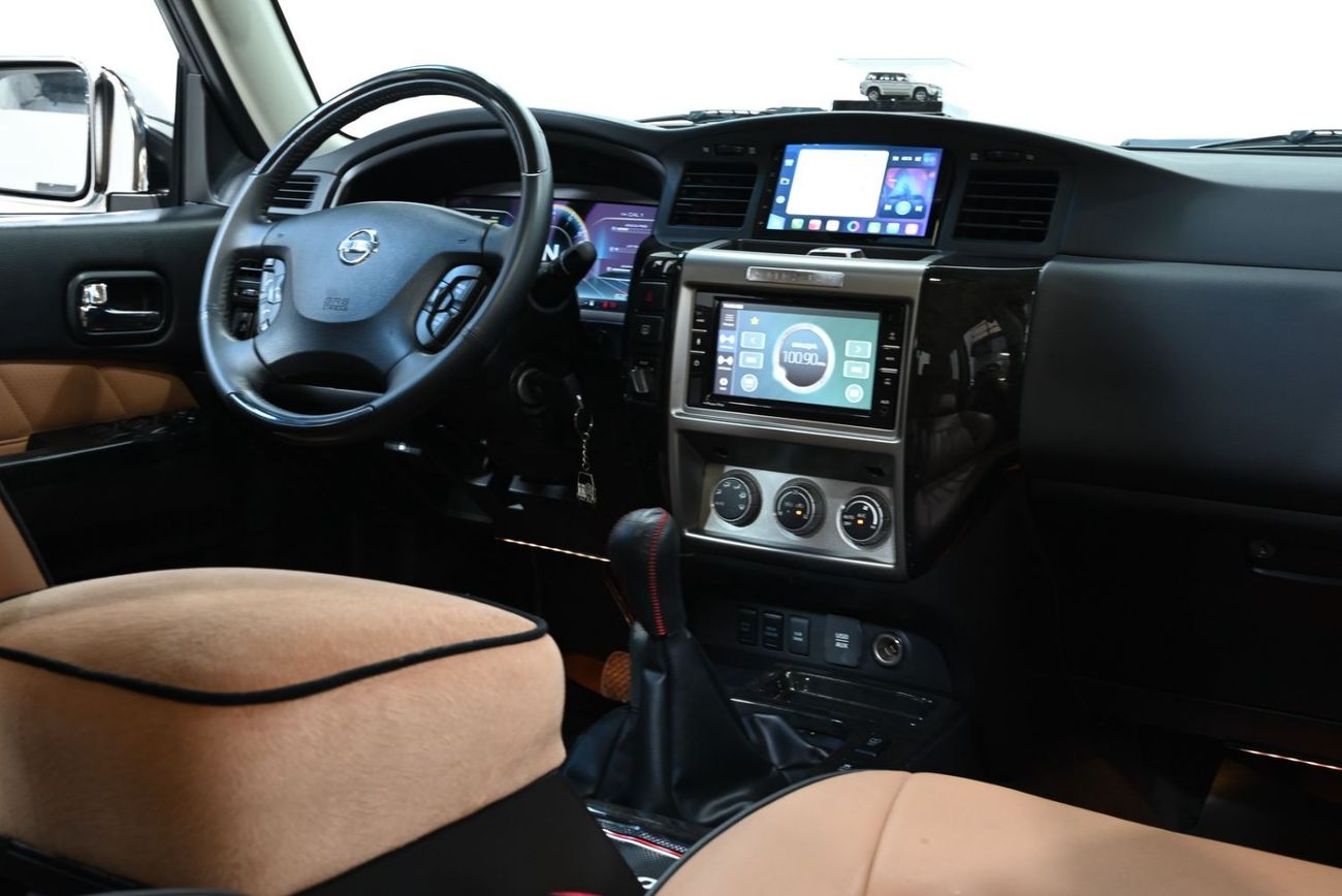 نيسان باترول SUPER SAFARI 2019 Nissan Patrol Super Safari 4800 VTC, Fully loaded 1400 HP, 1 Year Warranty, GCC