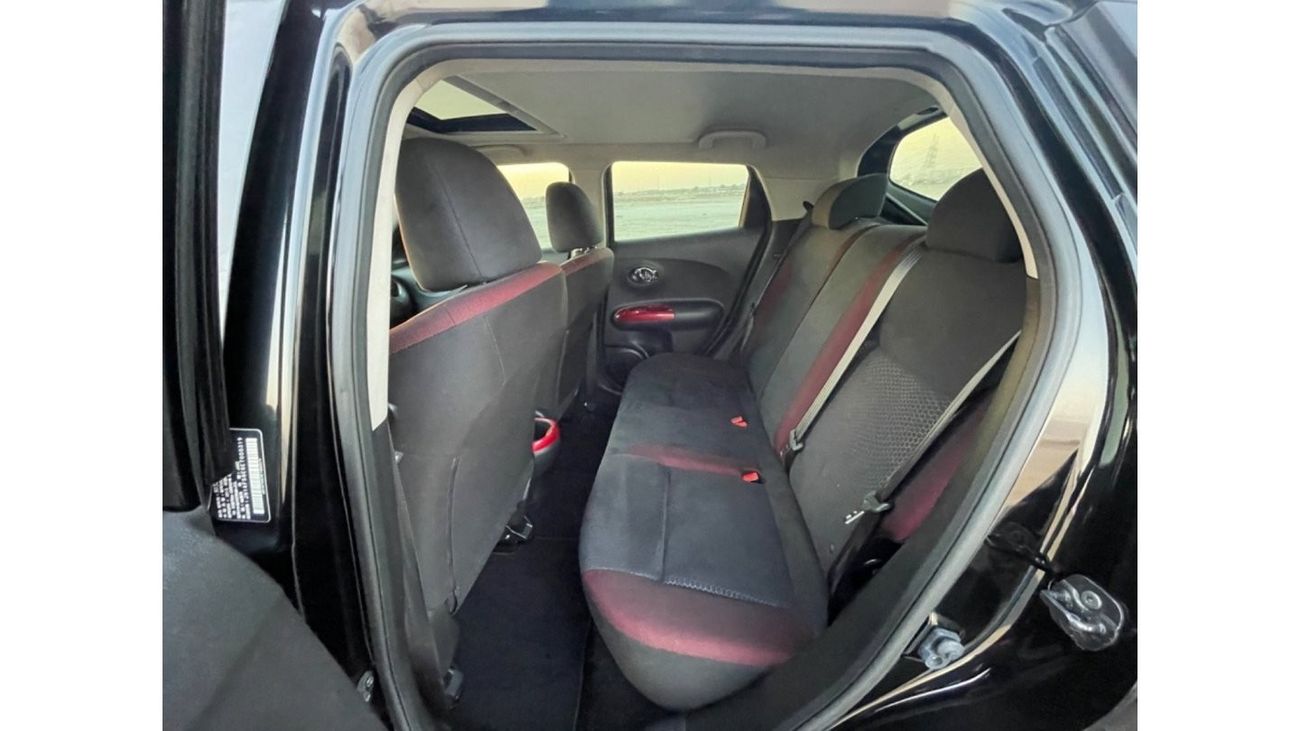 Nissan Juke SL Turbo