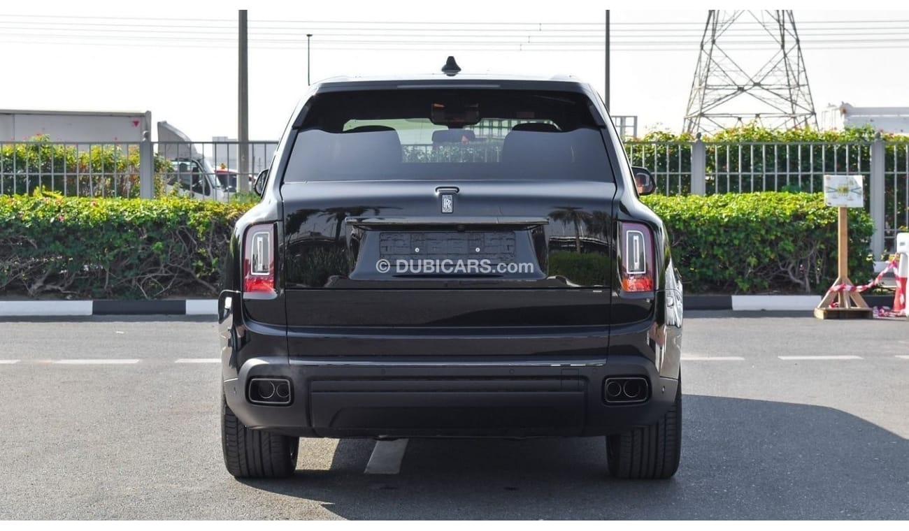 رولز رويس كولينان Rolls-Royce Cullinan Black Badge 2024