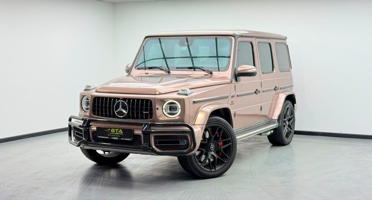 Mercedes Benz G63 AMG STANDARD 2023 Mercedes Benz G63 AMG G Manufaktur, Mercedes Warranty + Service Pack, Fully Loaded, GCC