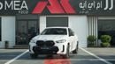 بي أم دبليو X6 M60i xDrive لون أبيض معدني - تان، إصدار 2026 للتصدير فقط