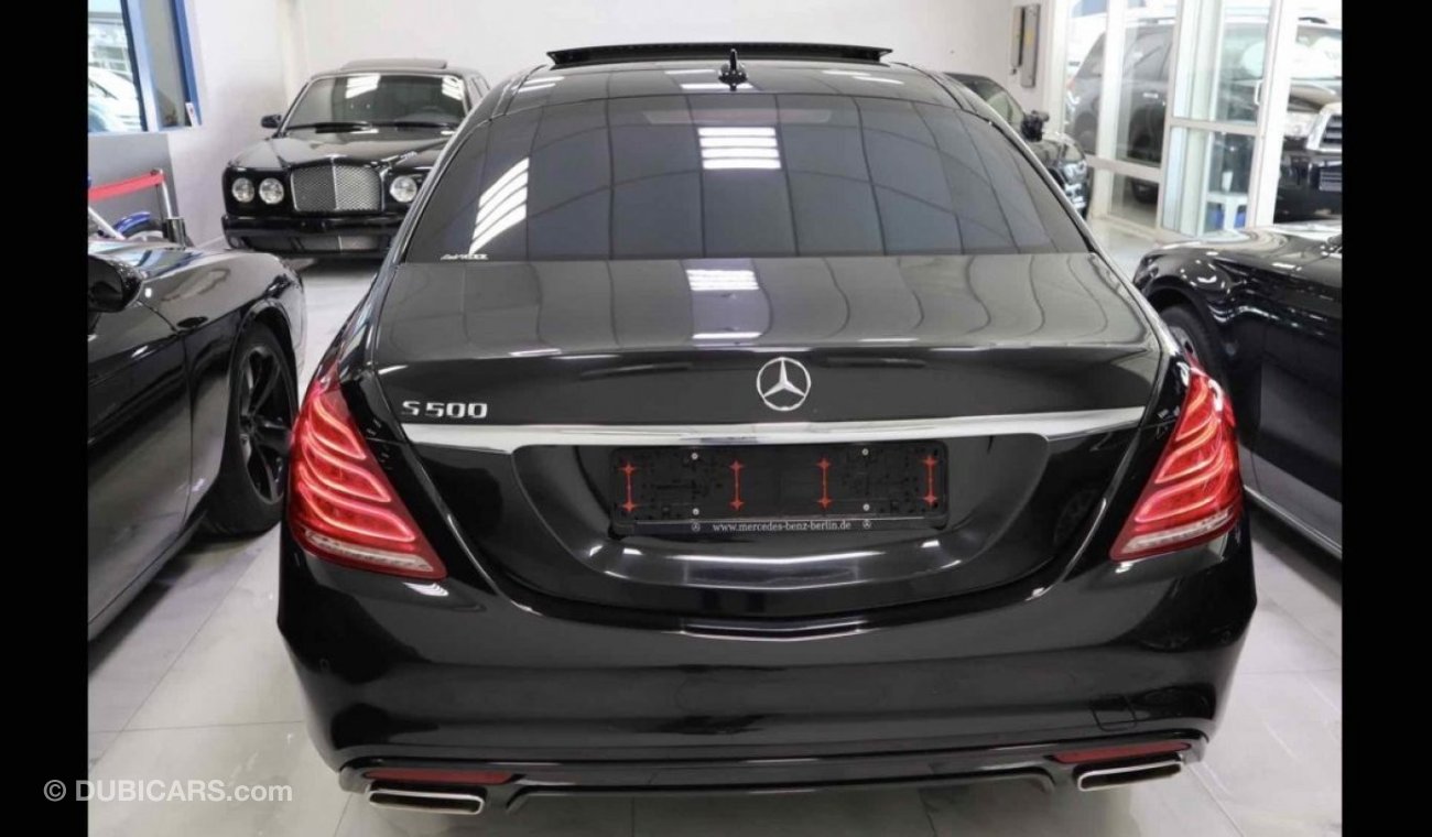 Mercedes-Benz S 500 S500 L.  V8. VVIP warranty