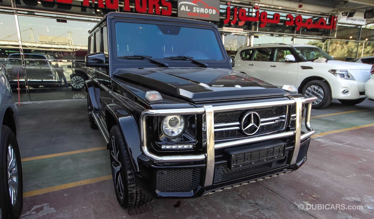 مرسيدس بنز G 63 AMG V8 BITURBO