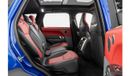 Land Rover Range Rover Sport SVR 5.0L (575 HP) AWD