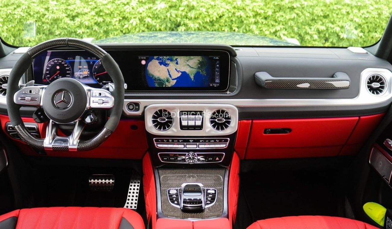 Mercedes-Benz G 63 AMG MERCEDES BENZ G 63 AMG - 2021 - FULL CARBON FIBER - NIGHT PACKAGE - BACK DVD - USED 45000 KM