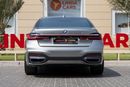 بي أم دبليو 730Li BMW 730Li M-Sport 2020 GCC under Warranty with Flexible Down-Payment.