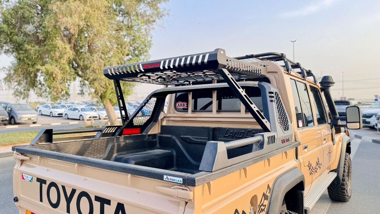 Toyota Land Cruiser Pick Up MODIFIED TO 2025 MODEL | OFF-ROAD KIT | 4.5L DIESEL ENGINE | MANUAL TRANSMISSION | RHD | 2018