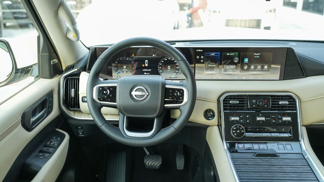 Nissan Patrol 3.5TT  Twin-Turbo Platinum 2025 MY EXPORT PRICE