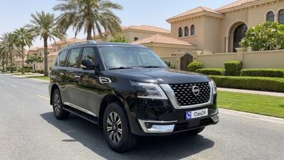 Nissan Patrol SE TITANIUM 2024 | AED 2614/Month | 0 DP | 30 Day Return | Warranty | Service History