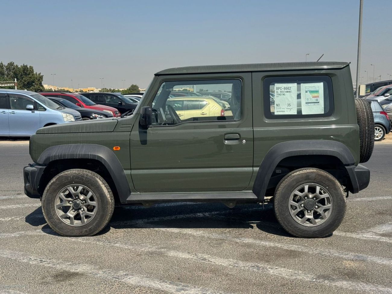 سوزوكي جيمني GLX 1.5L (3-Doors)