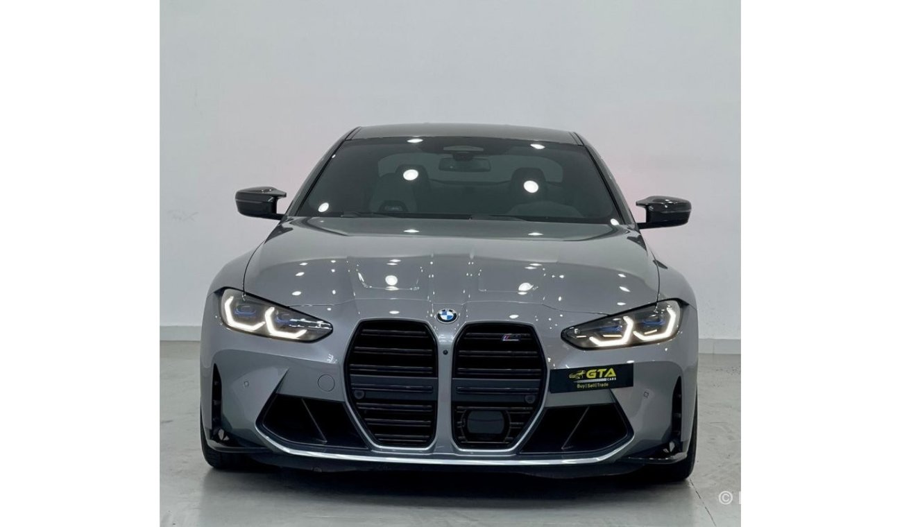 بي أم دبليو M4 كومبتيشن كومبتيشن 2021 BMW M4 Competition, BMW Warranty 2026, BMW Service Contract 2026, Low Kms, GC