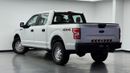 فورد F 150 2020 Ford F150LX, Aug 2025 Ford Warranty + Service Contract, Excellent Condition, Low Kms, GCC