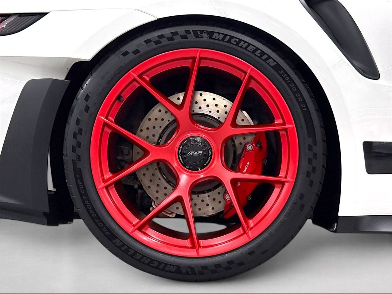 Porsche 911 GT3RS AED 20,400 P.M | 0% DOWN PAYMENT | PORSCHE 911 GT3 RS WEISSACH PACKAGE | 4.0L F6 | AGENCY WARR