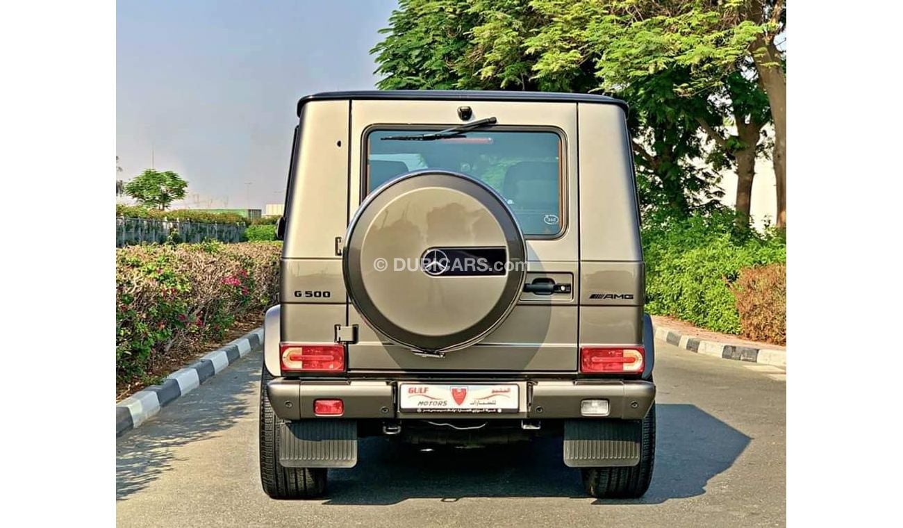 Mercedes-Benz G 500 COUPE - 2011 - 49000KM - EXCELLENT CONDITION - VAT INCLUSIVE