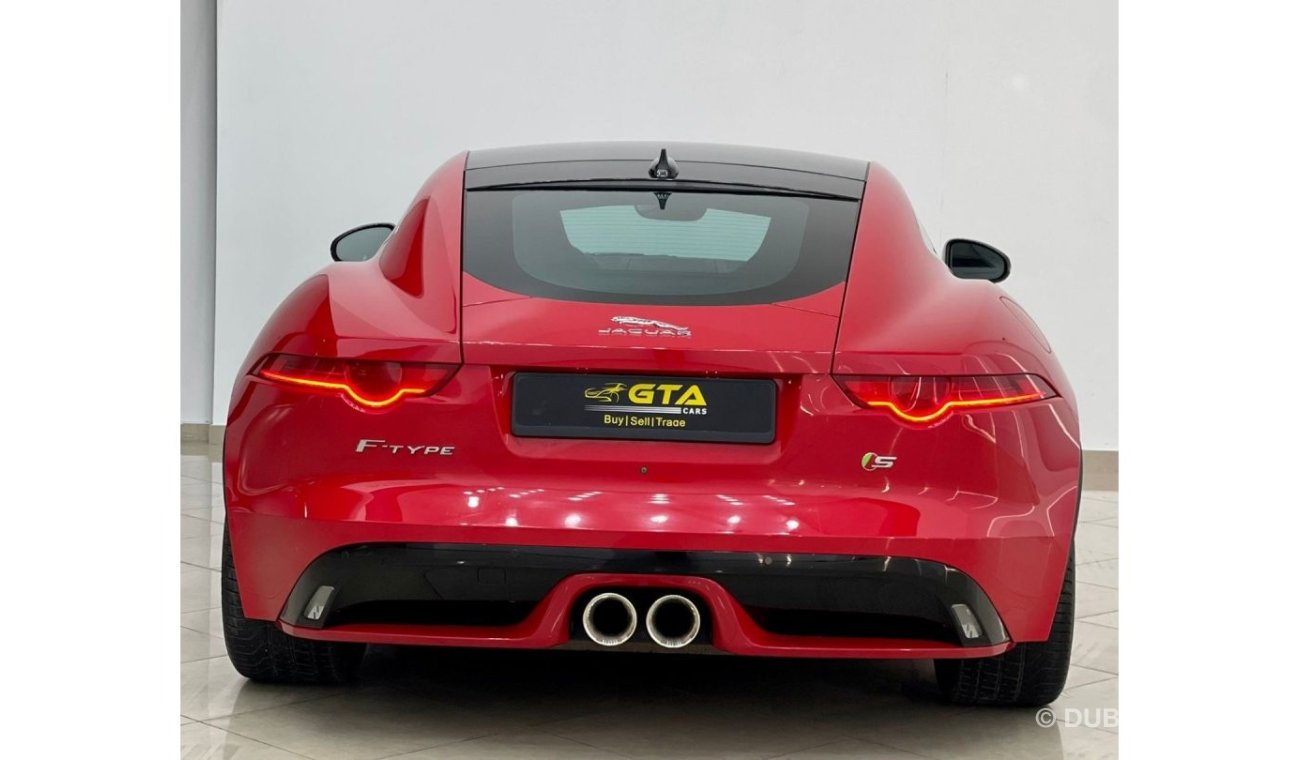 Jaguar F-Type 2015 Jaguar F-Type S, Jaguar Warranty-Service History, GCC