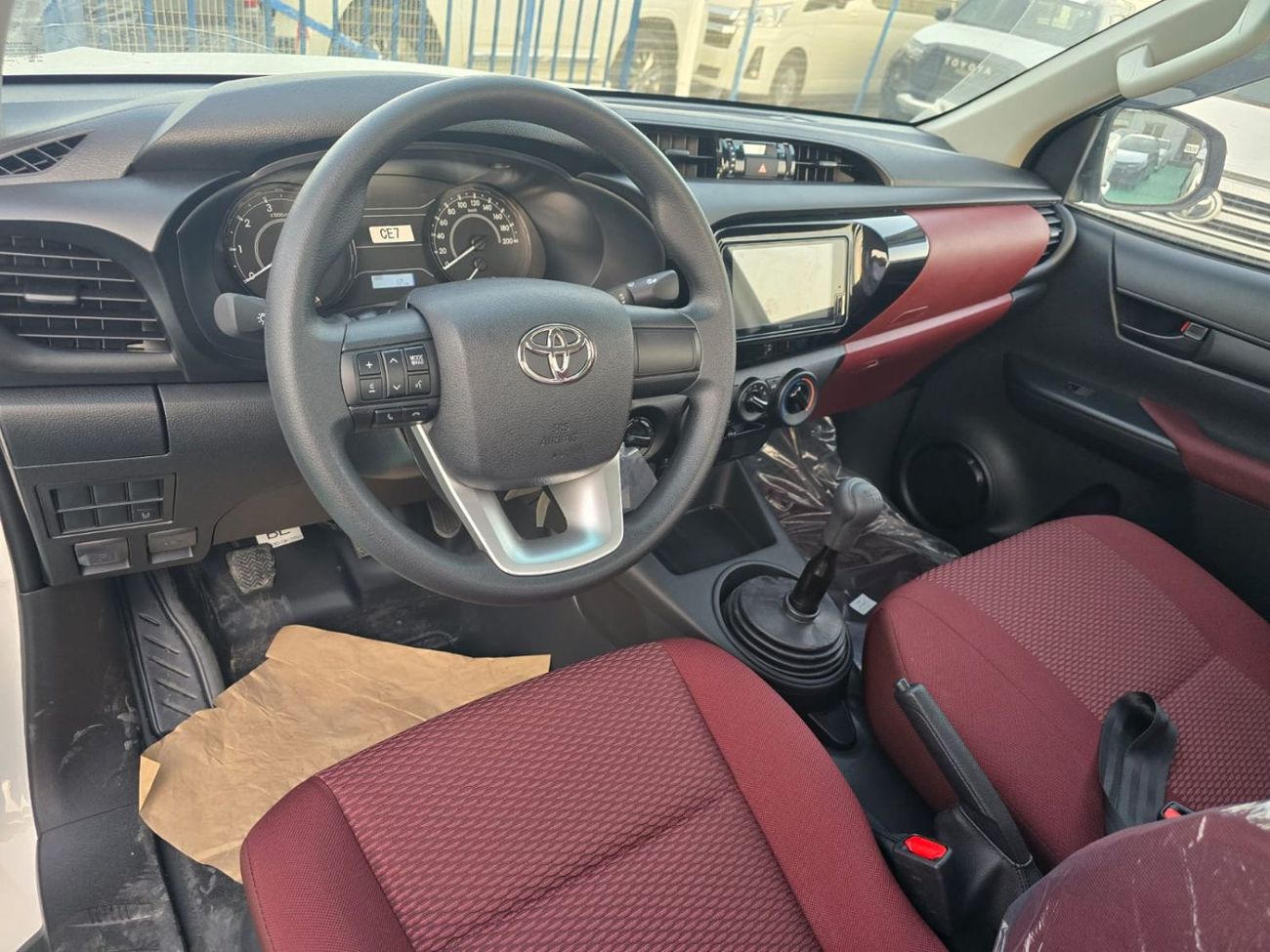 تويوتا هيلوكس TOYOTA HILUX SINGLE CAB 2.4L 2026 MODEL