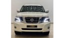 نيسان باترول 2016 Nissan Patrol Platinium, Service History, Warranty, Top Options, GCC