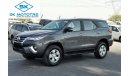 Toyota Fortuner 2.7L, Rear A/C, 4WD Gear (LOT # 9677)