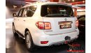 Nissan Patrol | 2017 | GCC | WARRANTY | V8 LE TITANIUM