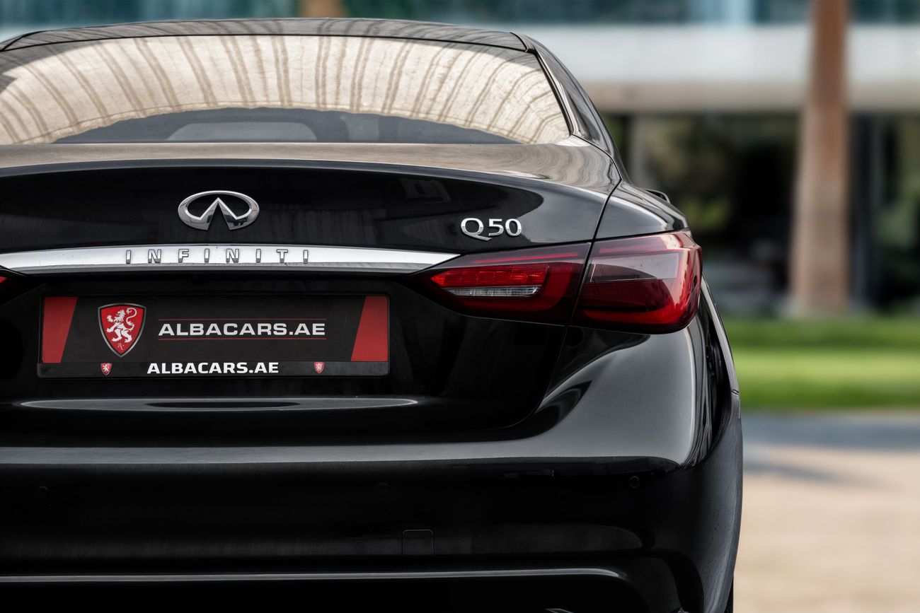 Infiniti Q50 1,567 P.M | 0% Downpayment | Infiniti Q50 Pristine Condition!