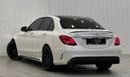 Mercedes-Benz C 63 AMG 2019 Mercedes Benz C63s AMG Night Package, Nov 2024 Mercedes Warranty, Full Options, GCC