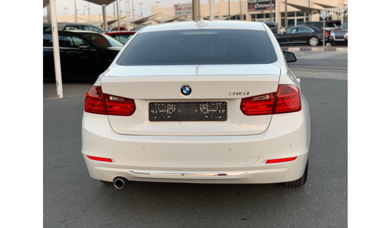 بي أم دبليو 316 BMW 316 i_Gcc_2015_Excellent_Condition _Full option