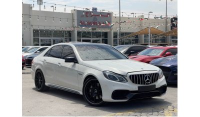 مرسيدس بنز E 63 AMG موديل 2010 ، kit 2016 كامل  من الداخل والخارج ، مستورد من اليابان ، بحالة ممتازة ، 8 سلندر ، ناقل حر