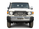 Toyota Land Cruiser 70 ECTWFR001 - 2025 TLC76 Hardtop 5 Doors - 2.8L Diesel Manual – With Snorkel  - White with Beige Inter