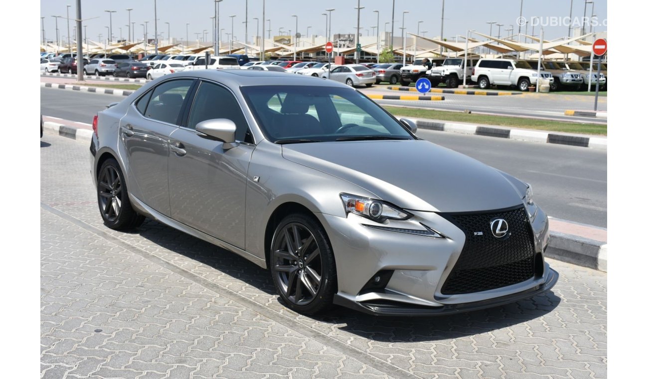 Lexus IS250 LEXUS IS 250 F SPORT - 2015 - SILVER