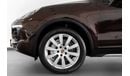 Porsche 718 Cayman 2015 Porsche Cayenne S / Full-Service History