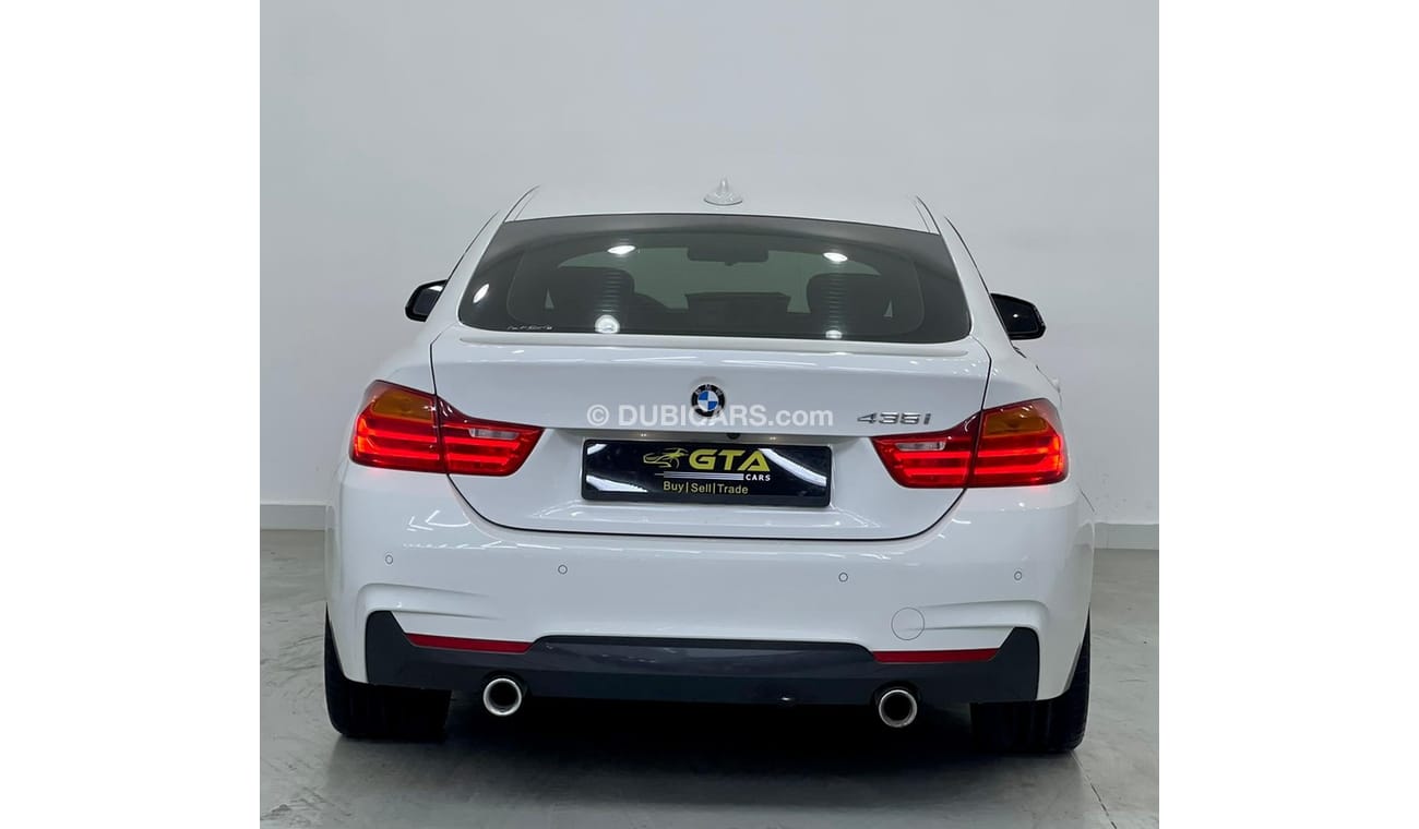 بي أم دبليو 435i 2016 BMW 435i M-Sport Gran Coupe, Full Service History, Warranty, GCC