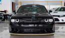 Dodge Challenger 2019 Scatpack WIDEBODY, 392 HEMI, 6.4L V8 GCC, 0km w/ 3 Years or 100,000km Warranty