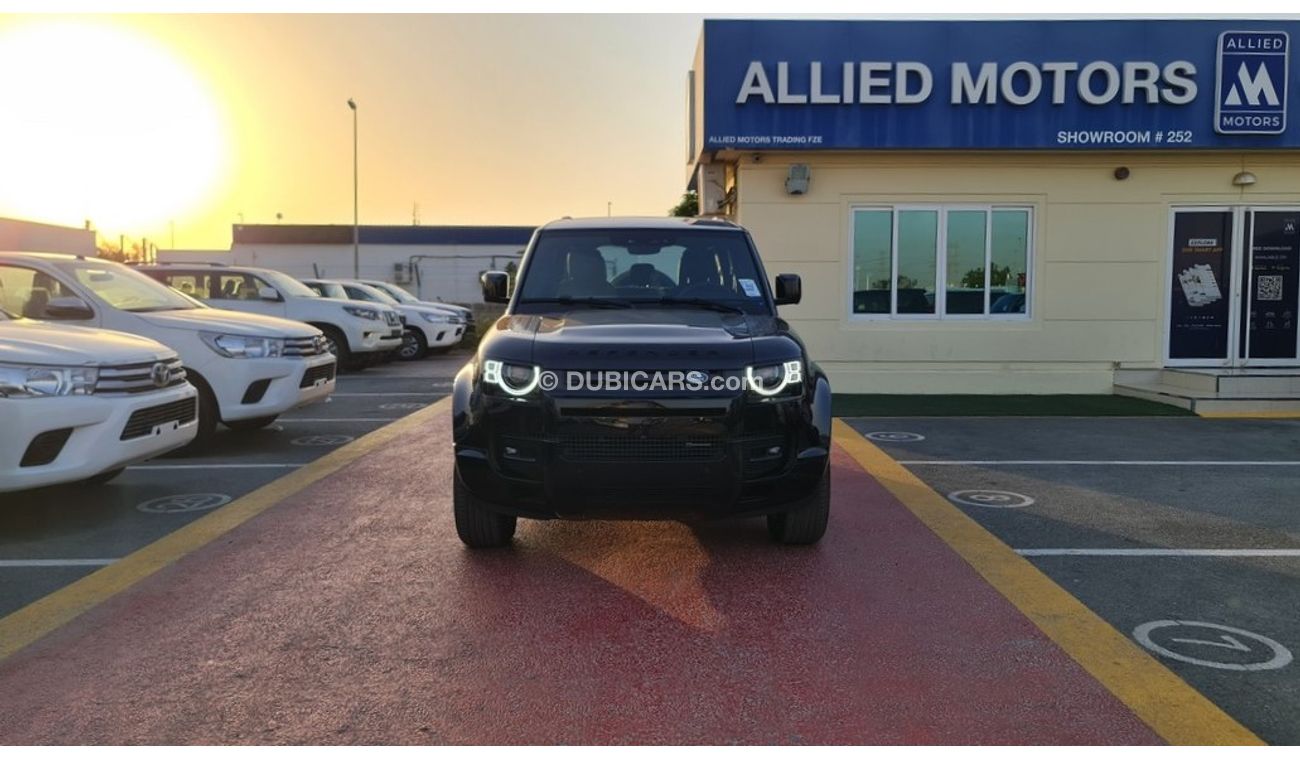 Land Rover Defender X Dynamic HSE 3.0l  - P400 - BLK_BLK - EURO SPEC - MY23  (EXPORT PRICE)