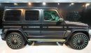 Mercedes-Benz G 63 AMG G7X Keeva by ONYX Concept | 1 of 5 | Brand New | 2023 | Magno Black /  Mint Green