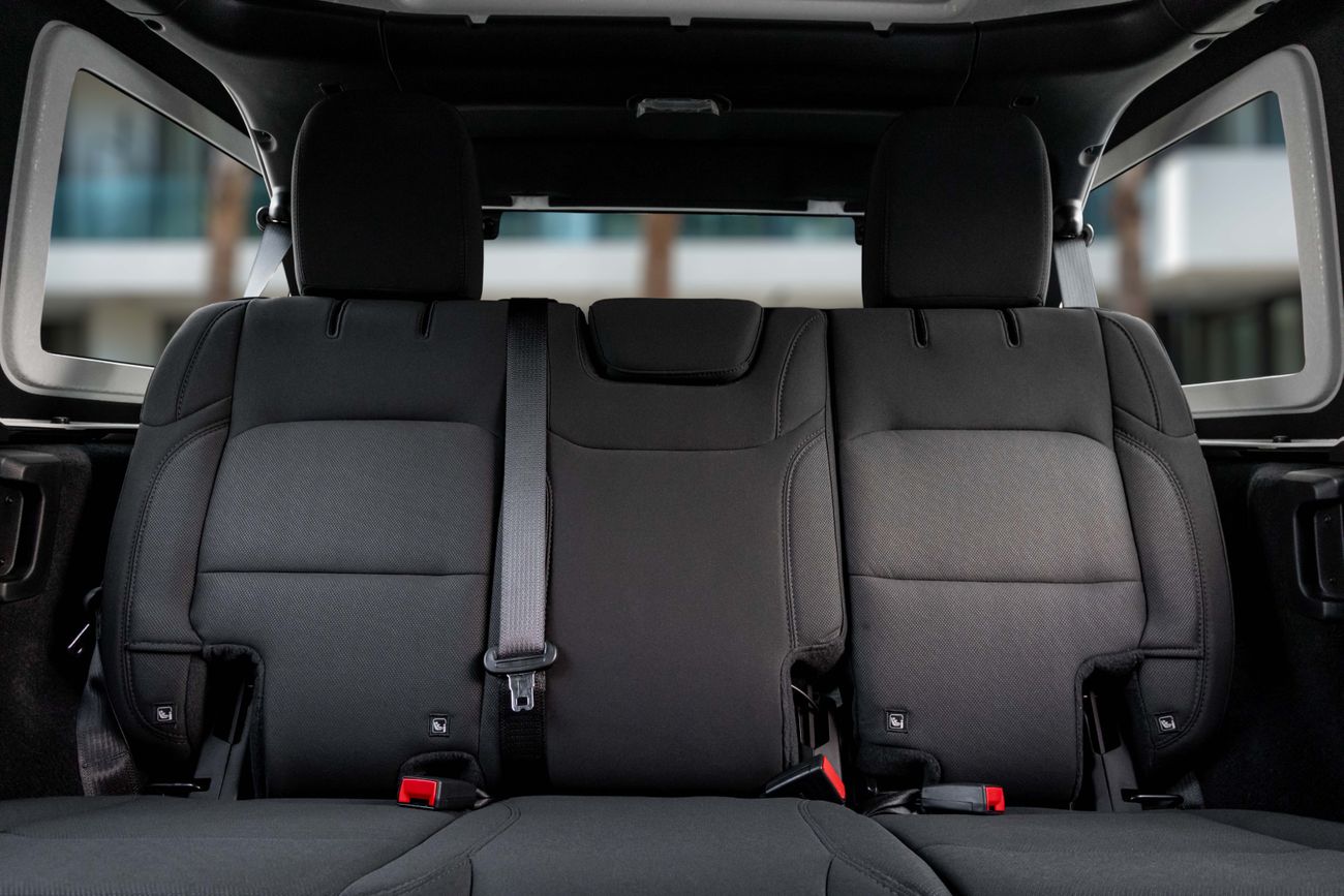 Jeep Wrangler WRANGLER UNLIMITED SPORT | 2,546 P.M | 0% Downpayment | WELL MAINTAINED! | Ramadan Offer!