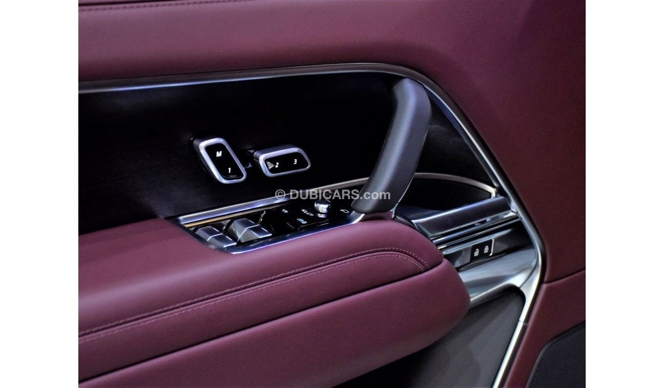 لاند روفر رينج روفر EXCELLENT DEAL for our Land Rover Range Rover Vogue HSE / P530 AWD ( 2023 Model ) in Black Color GCC