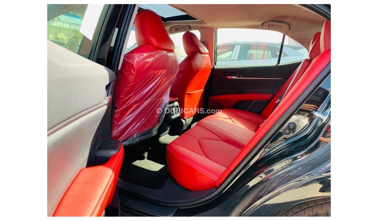 Toyota Camry TOYOTA CAMRY SPORTS BLACK COLOR WITH RED LEATHER INTERRIOR