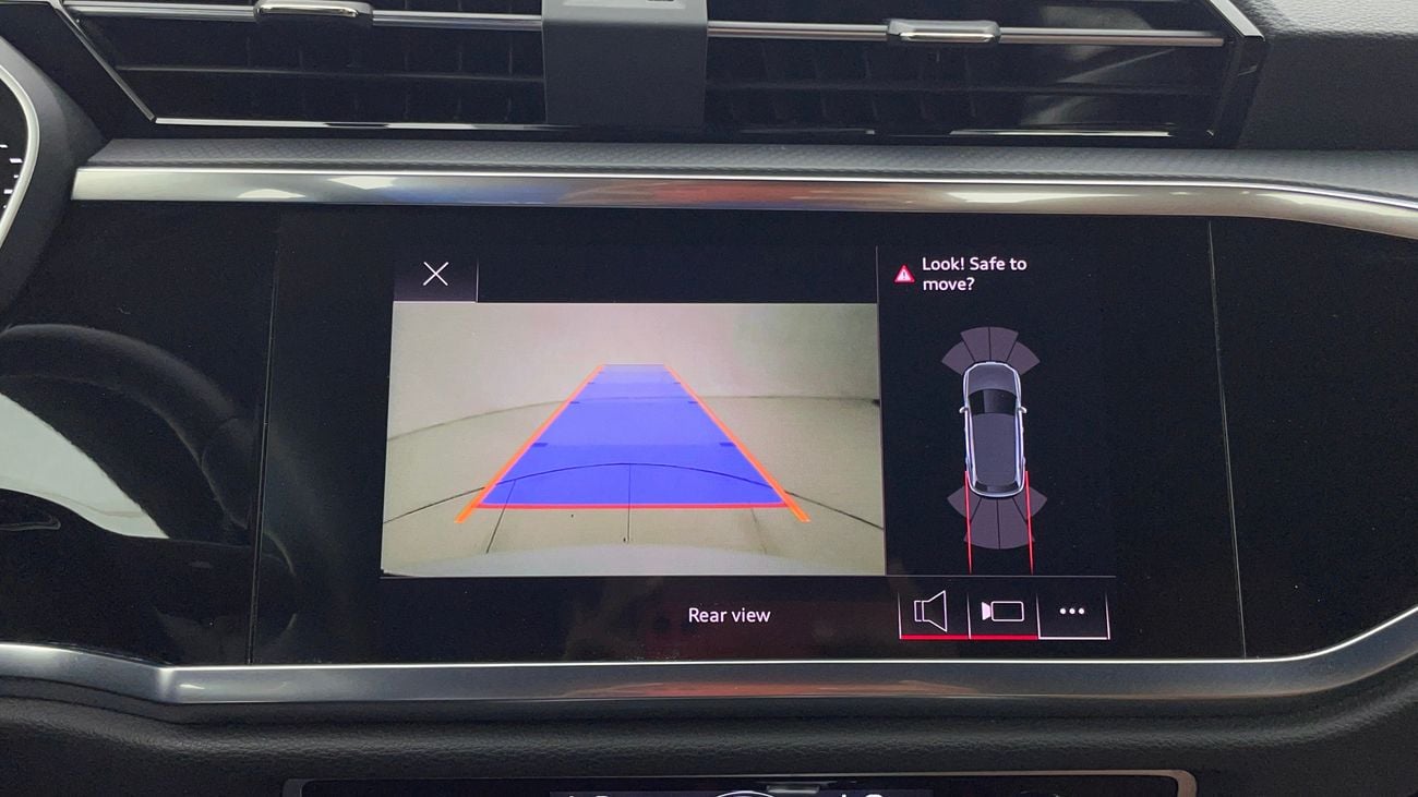 Audi Q3 35 TFSI Advanced 2.0L 2022 35 TFSI ADVANCED | AED 1520/Month | 0 DP | 30 Day Return | Warranty | Ser