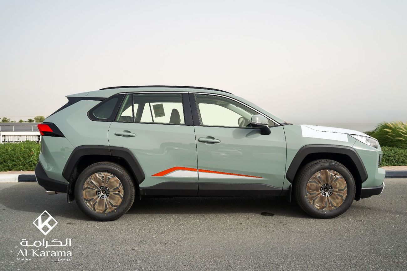 تويوتا راف ٤ ADVENTURE - 4WD - GCC - Brand New - Urban Khaki Color - Zero KM