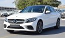 مرسيدس بنز C200 0 AMG 4matic - ZERO KILOMETER - PRICE OFFERED : FOR EXPORT