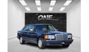 Mercedes-Benz 560 Original Paint & Low Milage