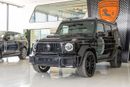 Mercedes-Benz G 63 AMG Mercedes G63 Brabus Original Engine 800 - Interior and Exterior Orignial - 2022 | Brabus Certificate