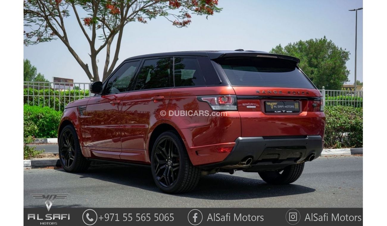 لاند روفر رينج روفر سبورت